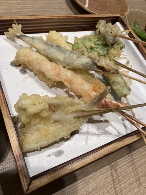 Tempura   Seafood  Tenkai Fushimi Ten