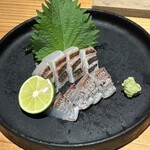 石臼挽手打 そばの音 - いさき霜降り