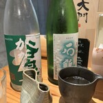 石臼挽手打 そばの音 - 谷泉×加賀鳶　石鎚