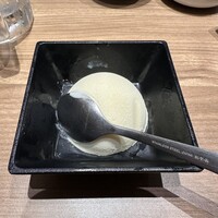 焼肉山水 - デザートはバニラか抹茶か