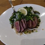 牛たん料理 閣 ブランドーム本店 - 牛タンたたき