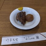 牛たん料理 閣 ブランドーム本店 - お通し