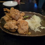 串坊 - マスターの唐揚げは絶品