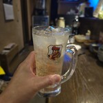 串坊 - 多分この昼のハイボールは料金取ってないと思う(*ˊᗜˋ)