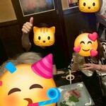 串坊 - 4人で写真