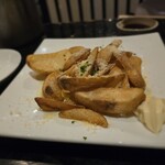 串坊 - 我が息子の注文のアンチョビポテト