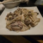 串坊 - チキンのクリーム煮(みんなこれにも爆つく)