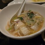 串坊 - 八宝菜風の五宝菜だって(*ˊᗜˋ)これも美味しすぎた。