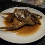 串坊 - 5分で仕上げる鯛の煮付け