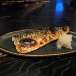 串坊 - 塩サバ焼き