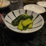 串坊 - これも美味しかった。食べる程にちょいピリ辛