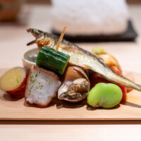御成門はる - 珍味の盛り合わせ