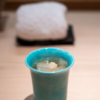 御成門はる - 芋茎 いりこ出汁餡 おろし生姜