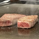 名駅 鉄板焼 牛吟 - 