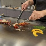 名駅 鉄板焼 牛吟 - 