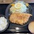 豚菜 - 料理写真:ハーフチキンカツ定食