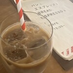 パンとエスプレッソと - アイスカフェラテᐝ