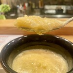 割烹 縮 - 卵かけご飯　あっぷ