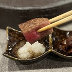 名駅 鉄板焼 牛吟 - 