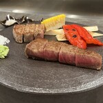 名駅 鉄板焼 牛吟 - 