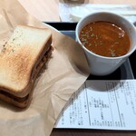 BUNK SANDWICHES Mita seizaka ten