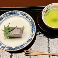 京都 つる家 - 水羊羹