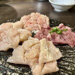 炭火焼肉 焼きしゃぶ にく式 - 