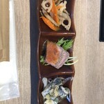 しゃぶしゃぶ瓦そば 茶寮福の花 - 