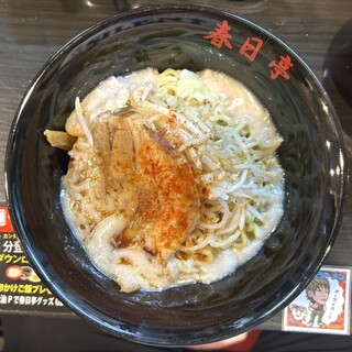 油そば 春日亭_1