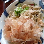Rokubee - ソースかつ丼セット（六口蕎麦）