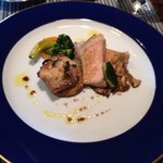 レストランさんざ - ご近所で育てた豚のソテー