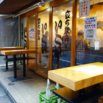 立飲みいこい - 外飲みOK