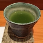 鮨 おさむ - お茶