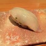 鮨 おさむ - カワハギ