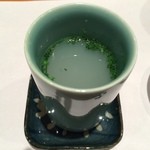 鮨 おさむ - シジミのスープ