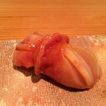 鮨 おさむ - 赤貝（韓国産）