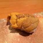 鮨 おさむ - 唐津の赤ウニ