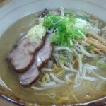 麺屋 彩未 - 彩未　味噌ら～めん大盛