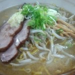 麺屋 彩未 - 彩未　味噌ら～めん大盛