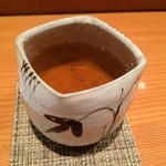 鮨 おさむ - 最後のほうじ茶