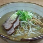 麺屋 彩未 - 彩未　味噌ら～めん大盛