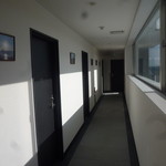 ホテル雲丹御殿 - なかなかスタイリッシュなホテルでした