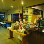 ホテル雲丹御殿 - ホテル内の売店の様子