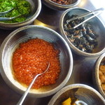 ホテル雲丹御殿 - バイキングのイクラ。　どんどん食べれますよ。