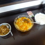 ホテル雲丹御殿 - デザートです