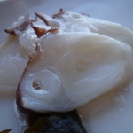 ホテル雲丹御殿 - 朝から新鮮なタコしゃぶ♪　絶品！