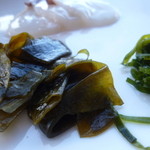 ホテル雲丹御殿 - 昆布はもちろん利尻昆布♪　じゅわっと口の中に磯の香りが広がりますよ