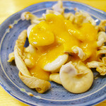 コブクロとガツ刺し