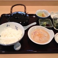 稲荷町髙はし - 鯛茶漬け