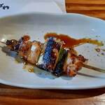 炭火焼鳥正ざわ - ねぎま